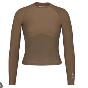 NWT SKIMS sport performance long sleeve top XS